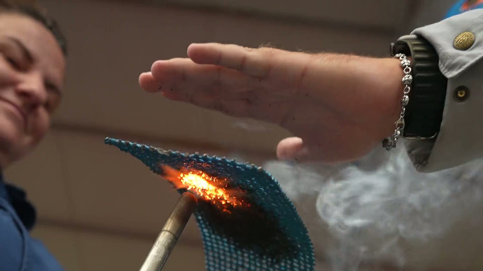Firefighters around the world testing the INCA WFS net®
